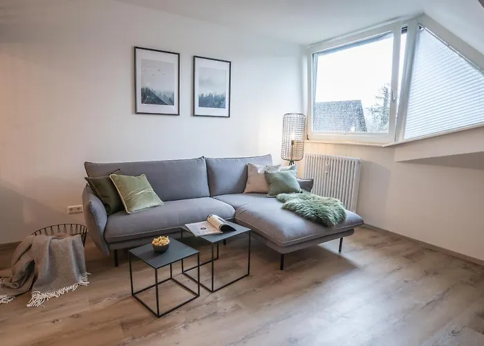 Waldrausch Apartmán *