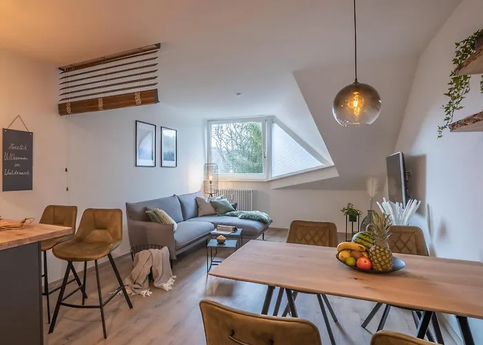 Waldrausch Apartmán *